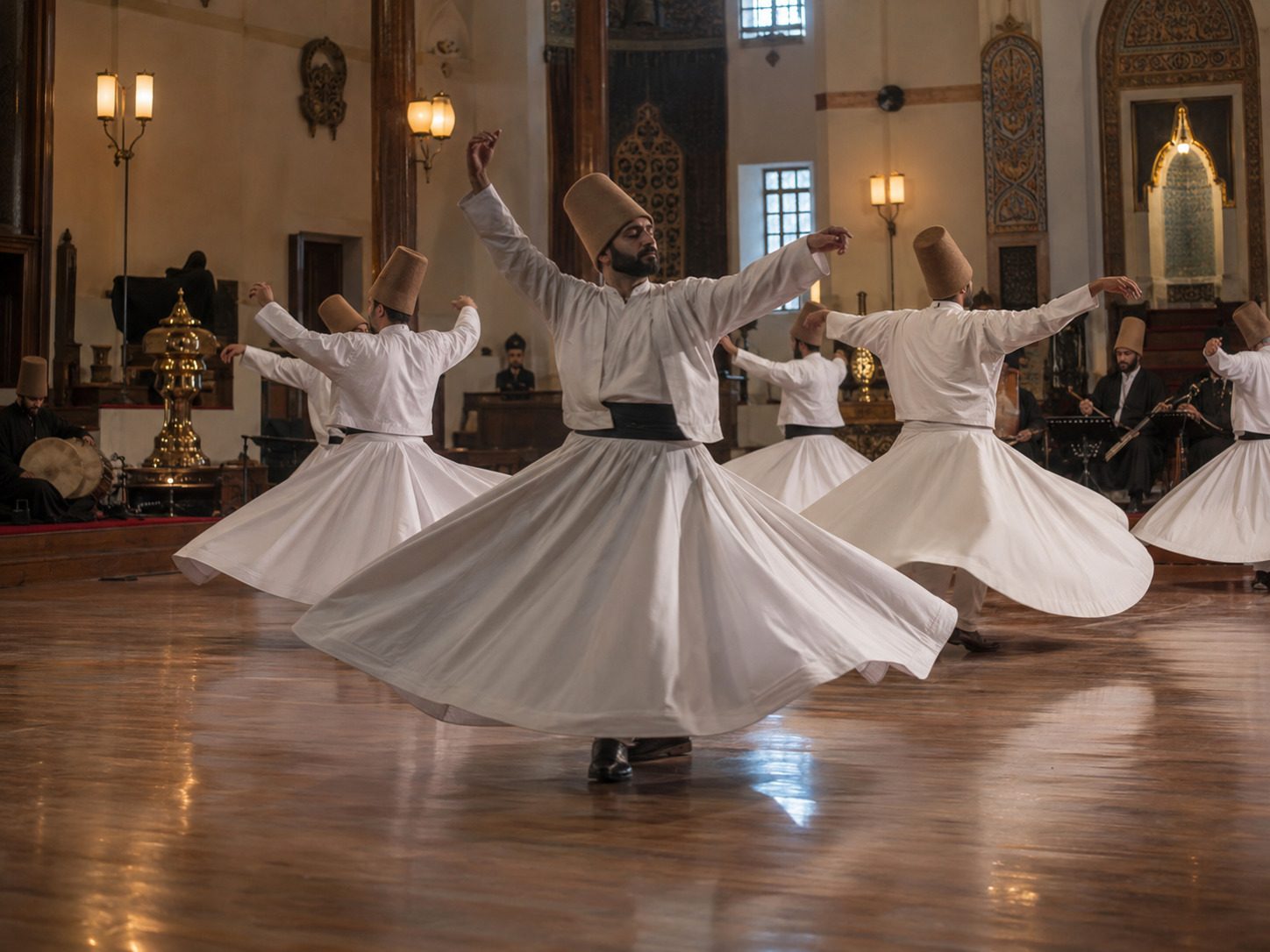 Mevlana Whirling Dervish Gathering